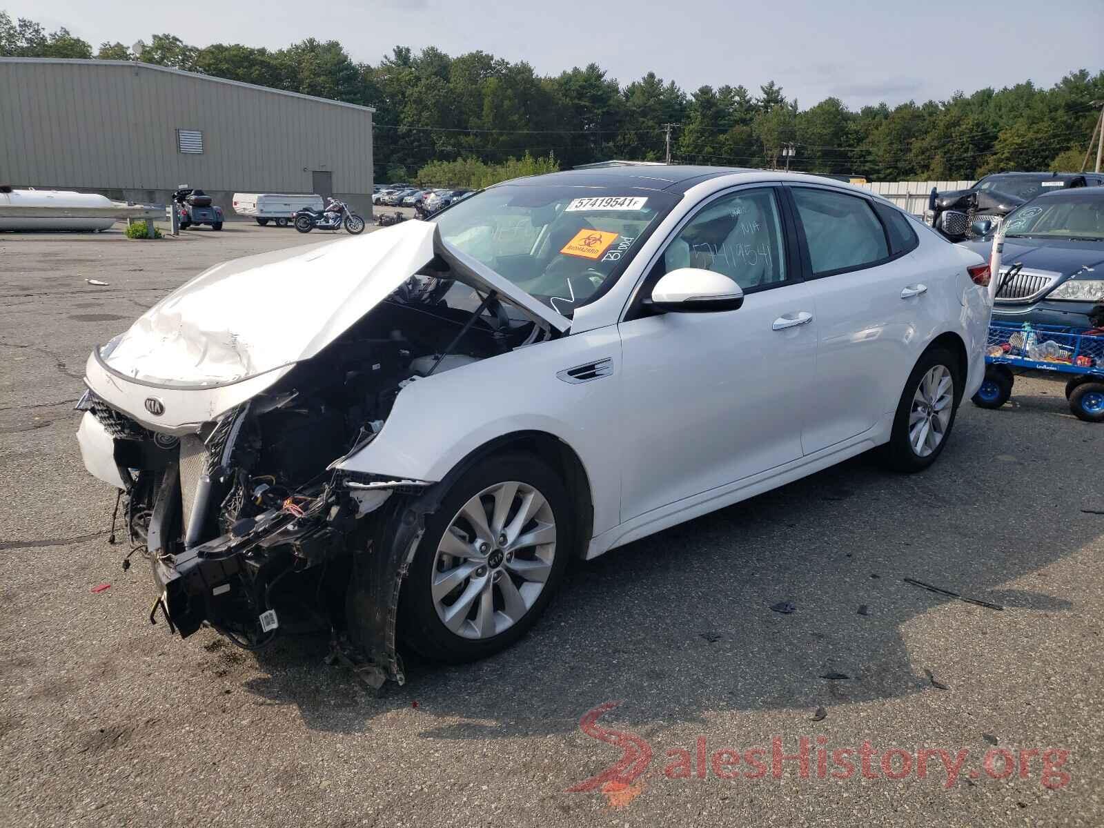 5XXGT4L3XJG240465 2018 KIA OPTIMA