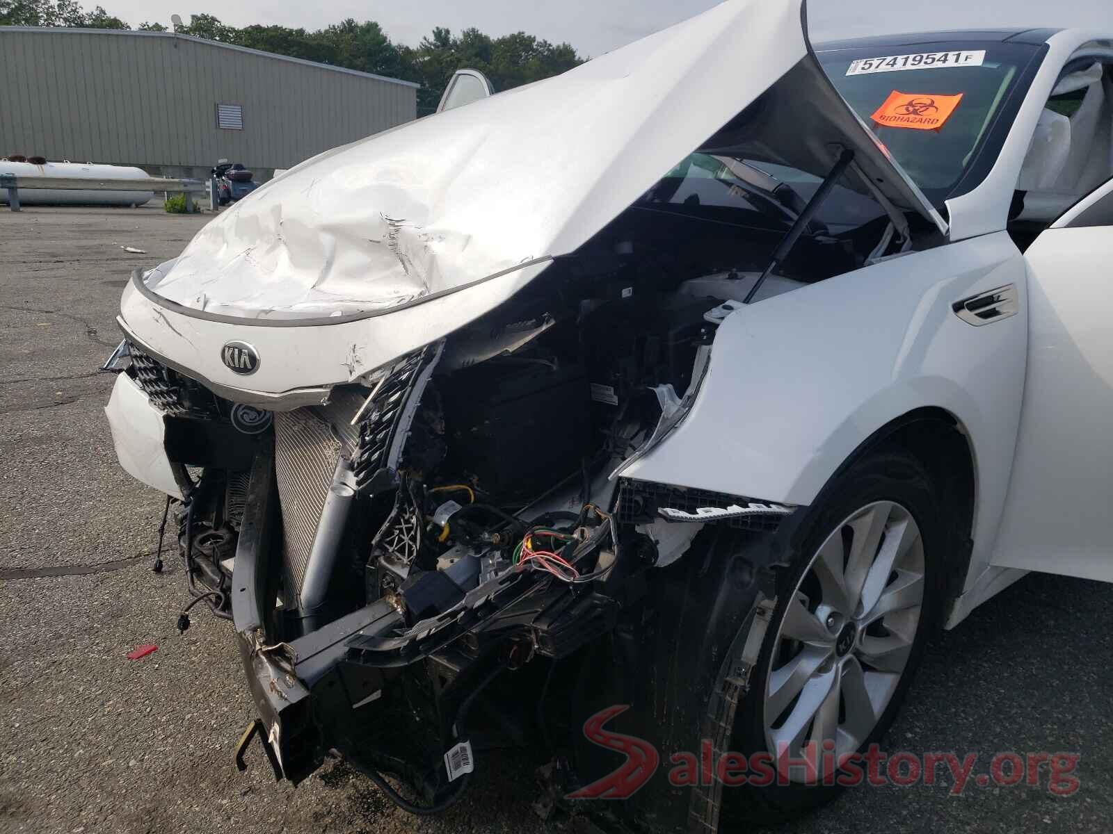 5XXGT4L3XJG240465 2018 KIA OPTIMA