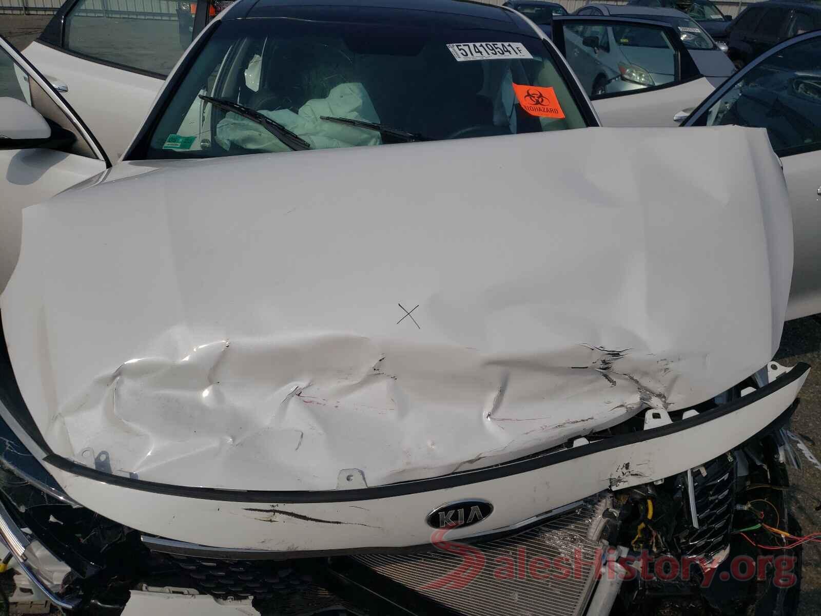 5XXGT4L3XJG240465 2018 KIA OPTIMA