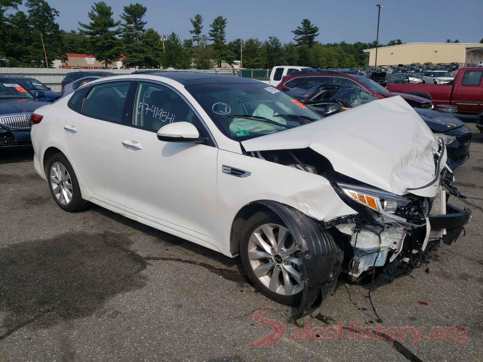 5XXGT4L3XJG240465 2018 KIA OPTIMA