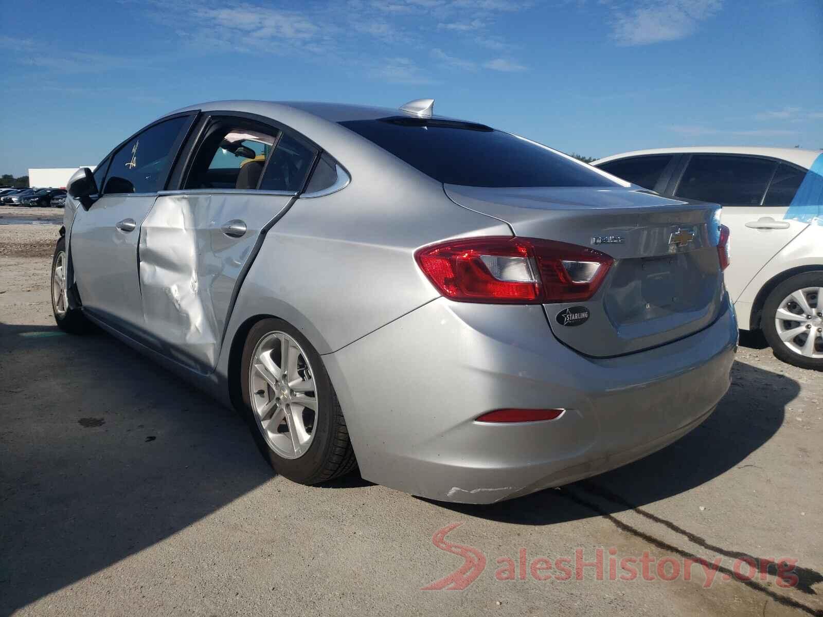 1G1BE5SM1J7136646 2018 CHEVROLET CRUZE