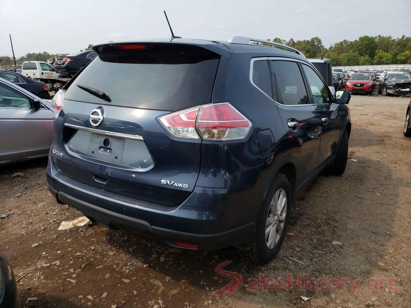 KNMAT2MV5GP733787 2016 NISSAN ROGUE