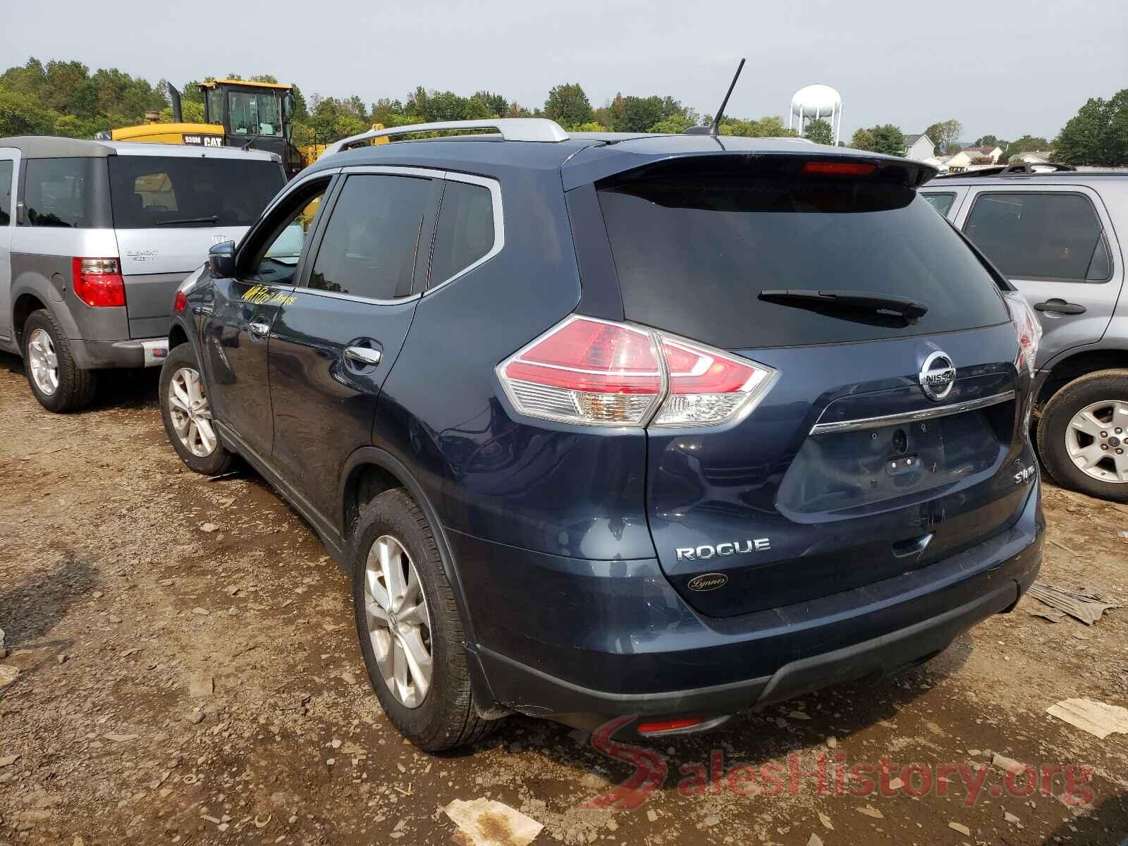 KNMAT2MV5GP733787 2016 NISSAN ROGUE