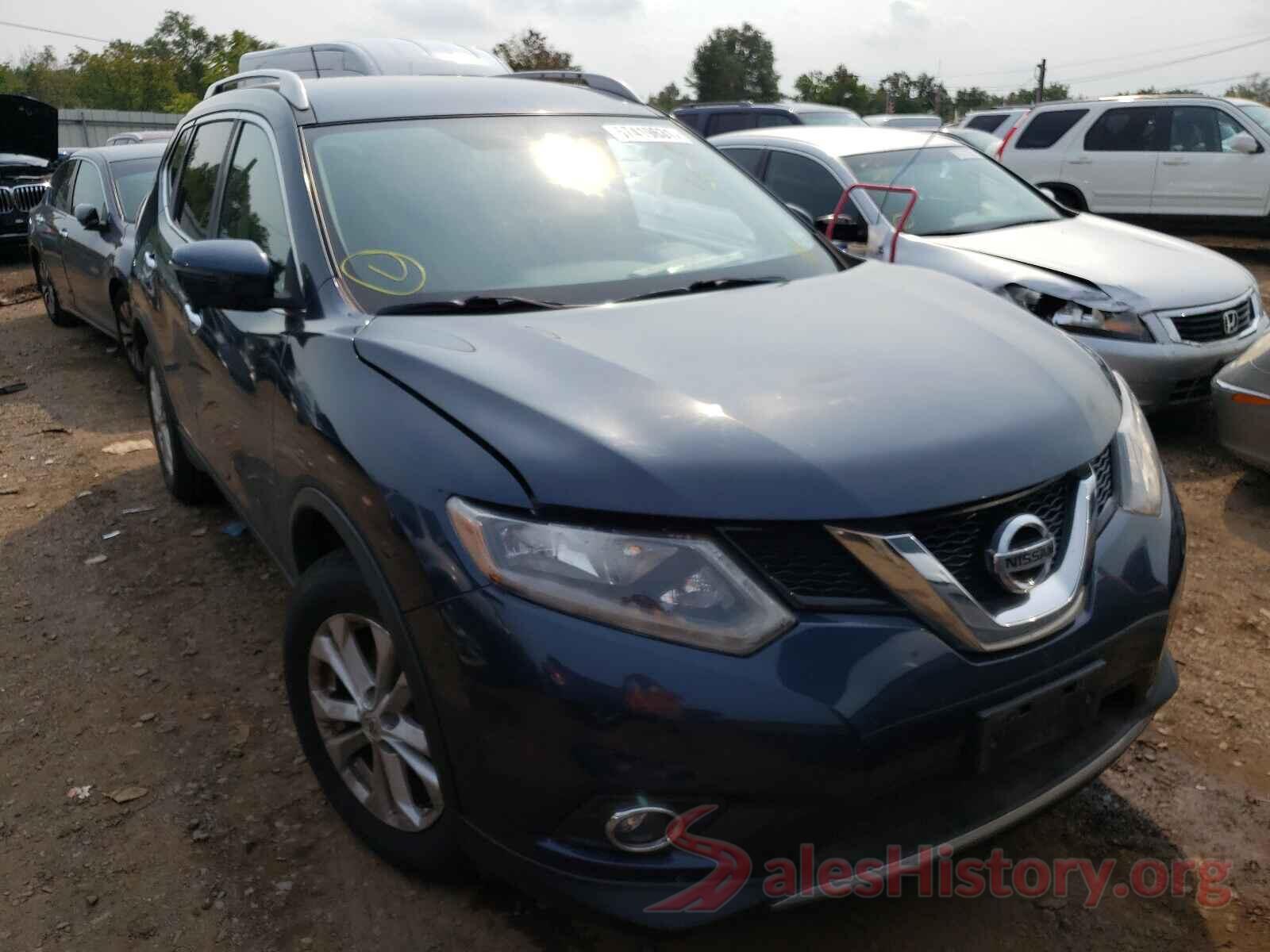 KNMAT2MV5GP733787 2016 NISSAN ROGUE