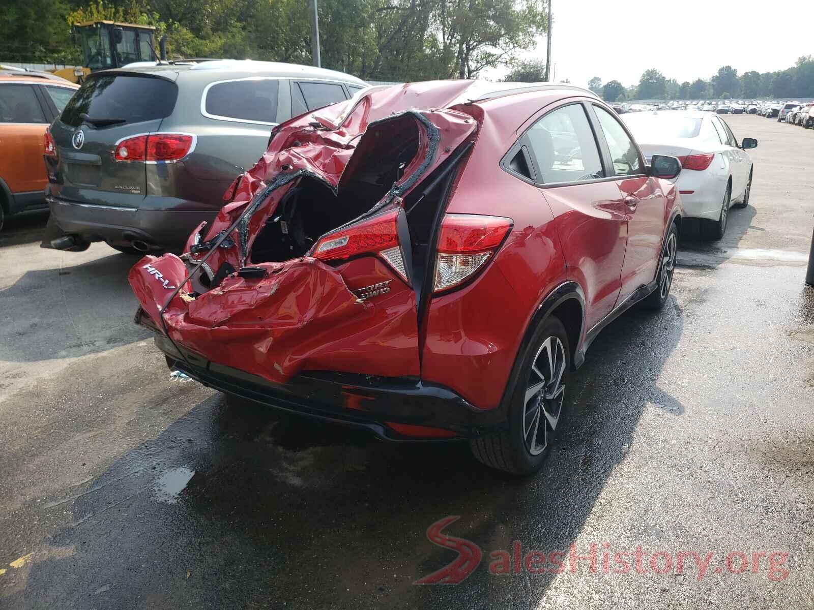 3CZRU6H15KG713416 2019 HONDA HR-V