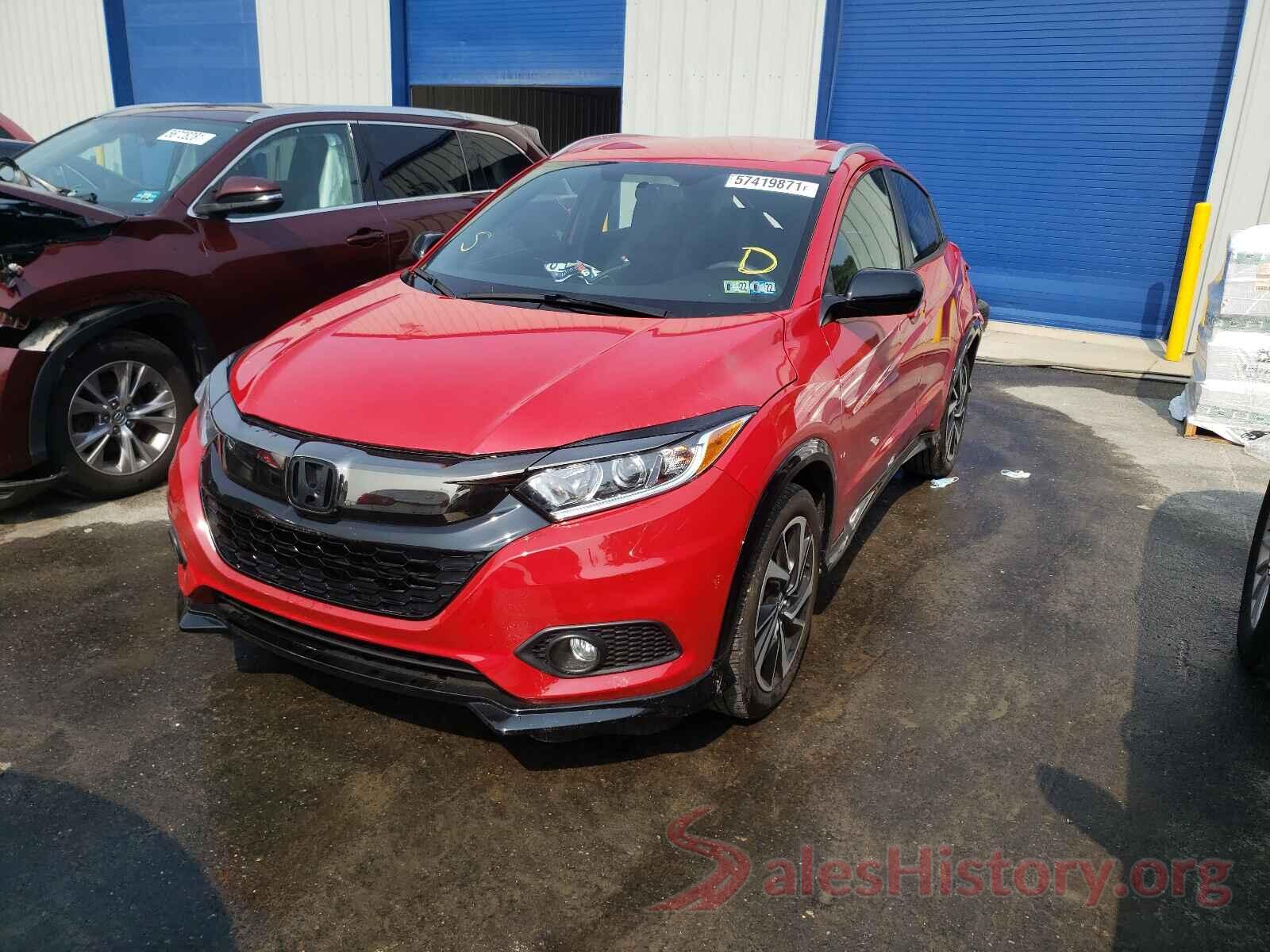 3CZRU6H15KG713416 2019 HONDA HR-V