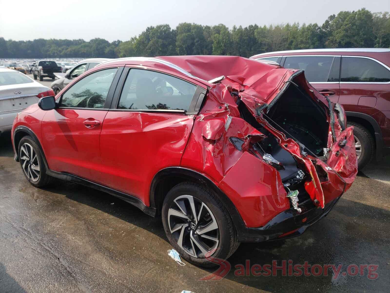 3CZRU6H15KG713416 2019 HONDA HR-V