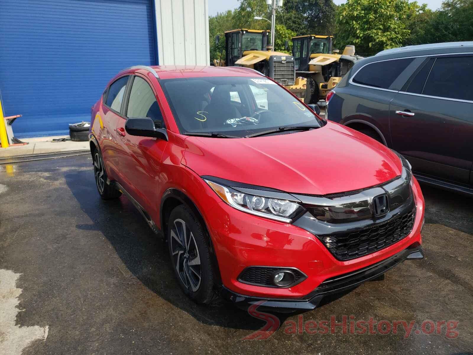 3CZRU6H15KG713416 2019 HONDA HR-V