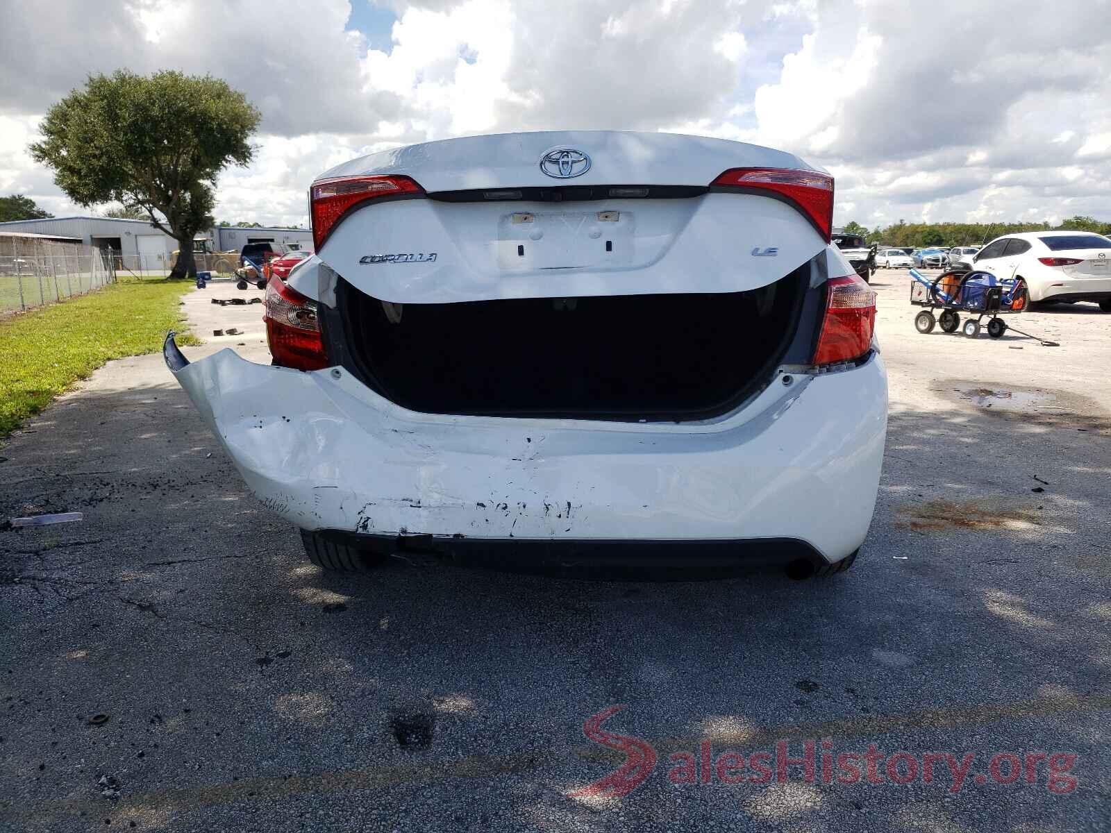 5YFBURHE5HP733020 2017 TOYOTA COROLLA