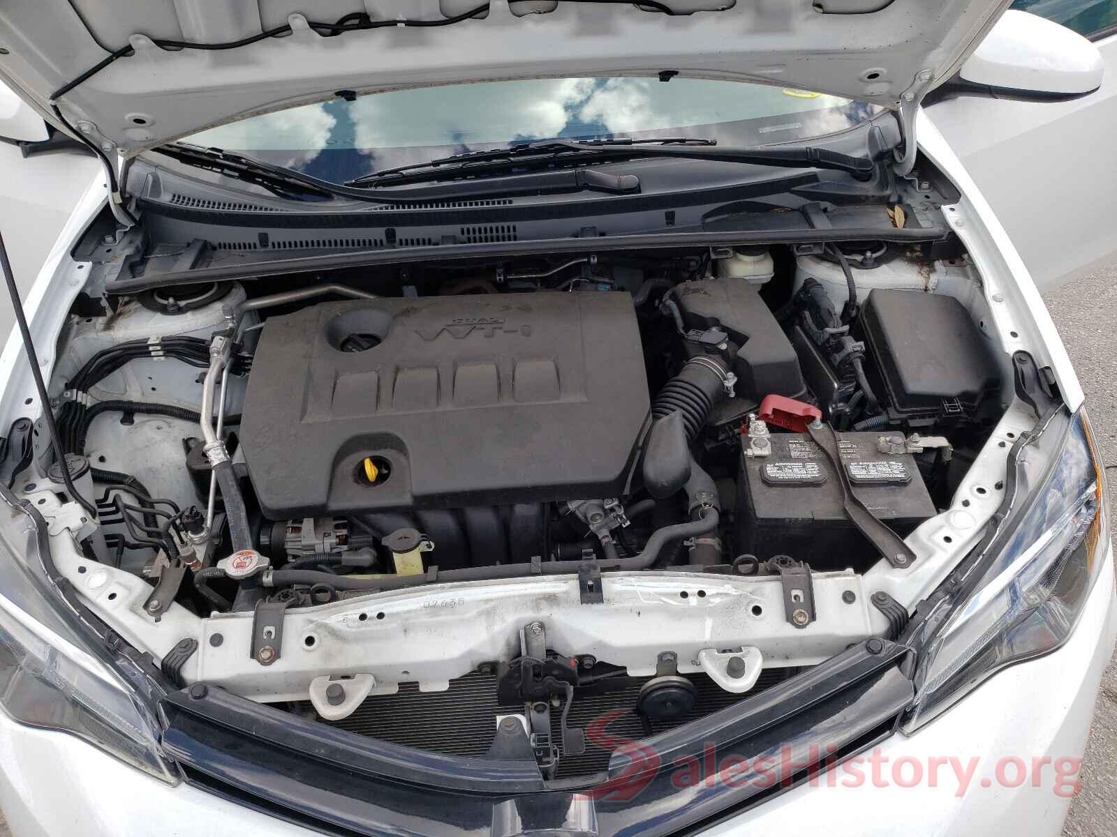 5YFBURHE5HP733020 2017 TOYOTA COROLLA