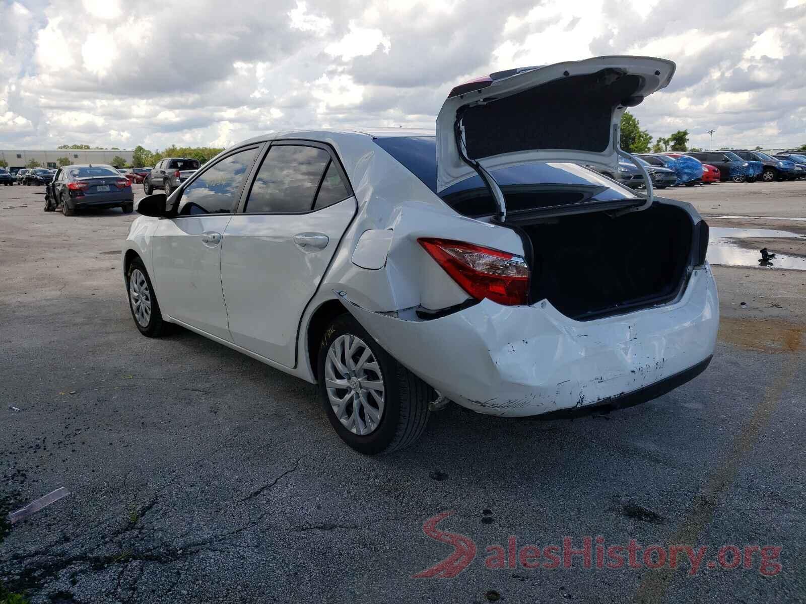 5YFBURHE5HP733020 2017 TOYOTA COROLLA