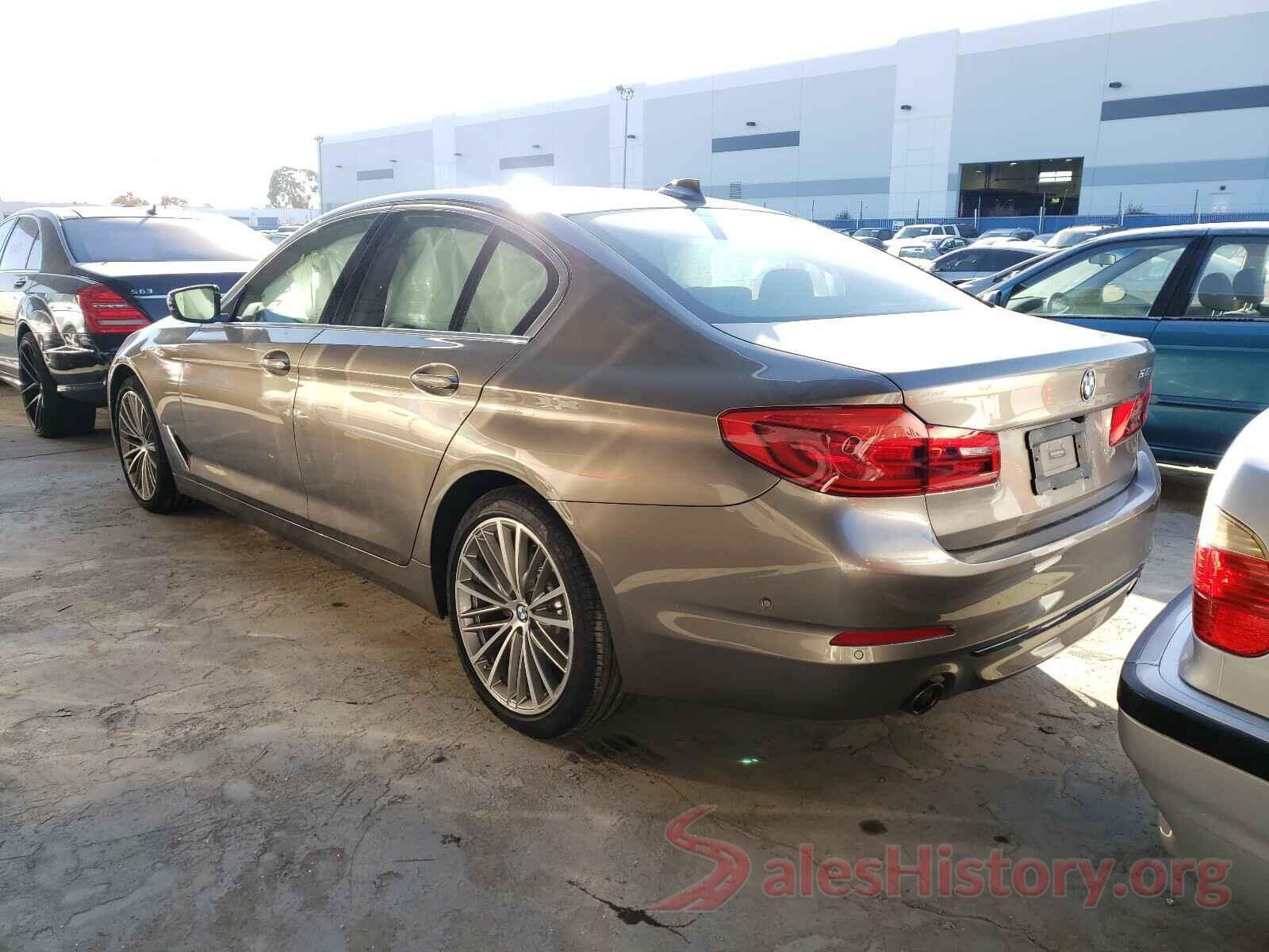 WBAJA5C53KWW04192 2019 BMW 5 SERIES