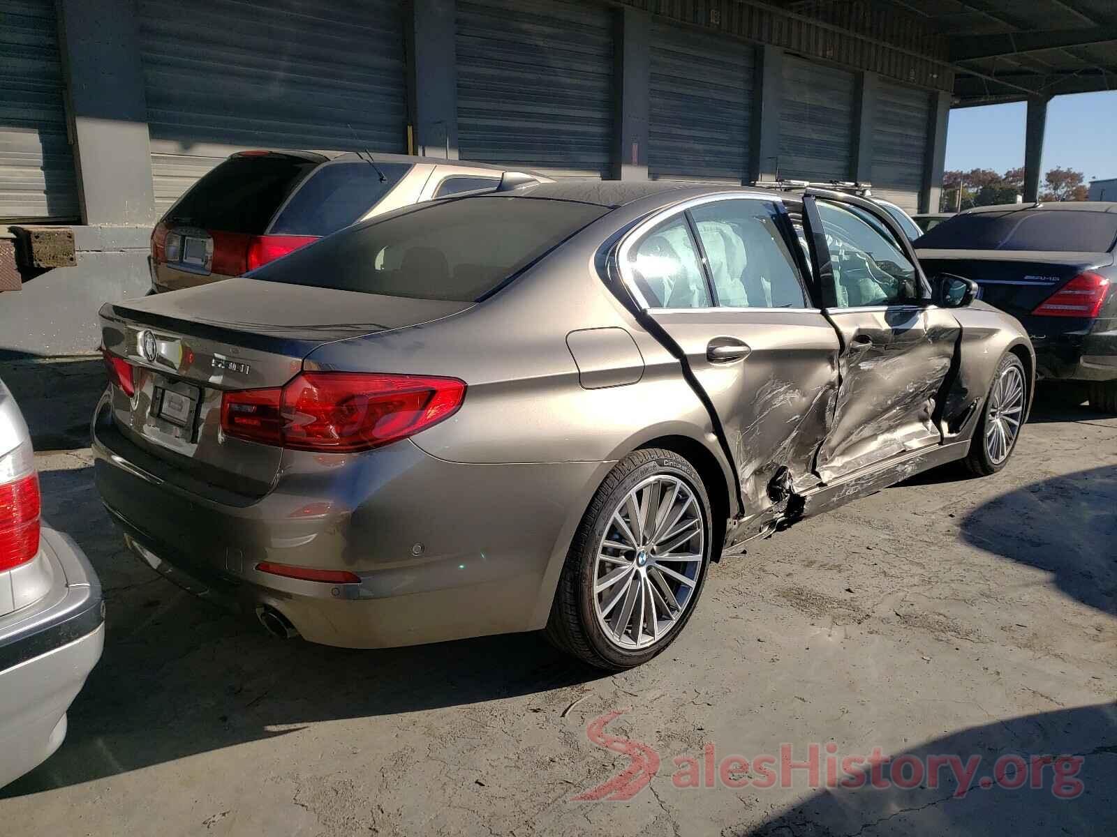 WBAJA5C53KWW04192 2019 BMW 5 SERIES