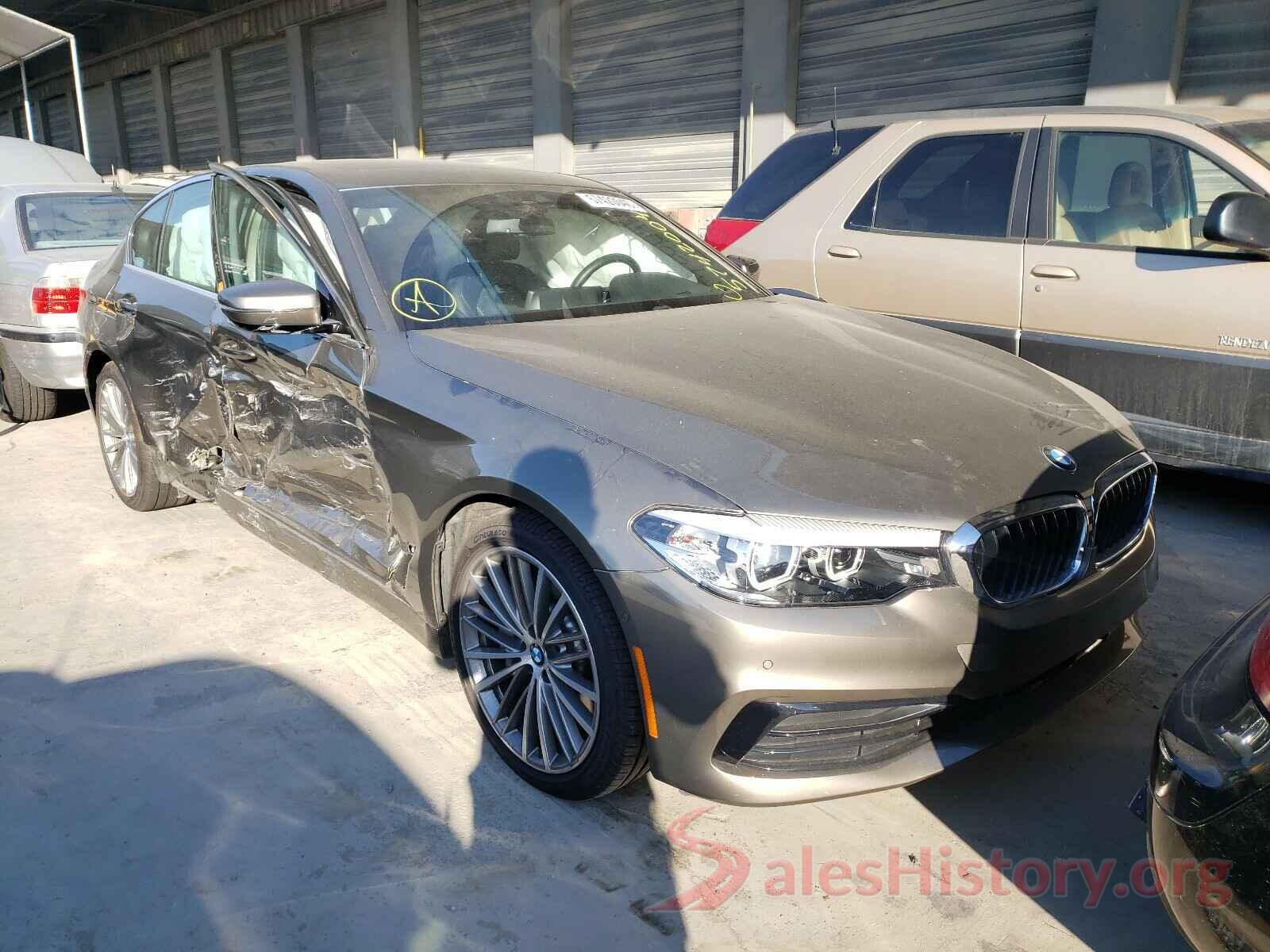 WBAJA5C53KWW04192 2019 BMW 5 SERIES