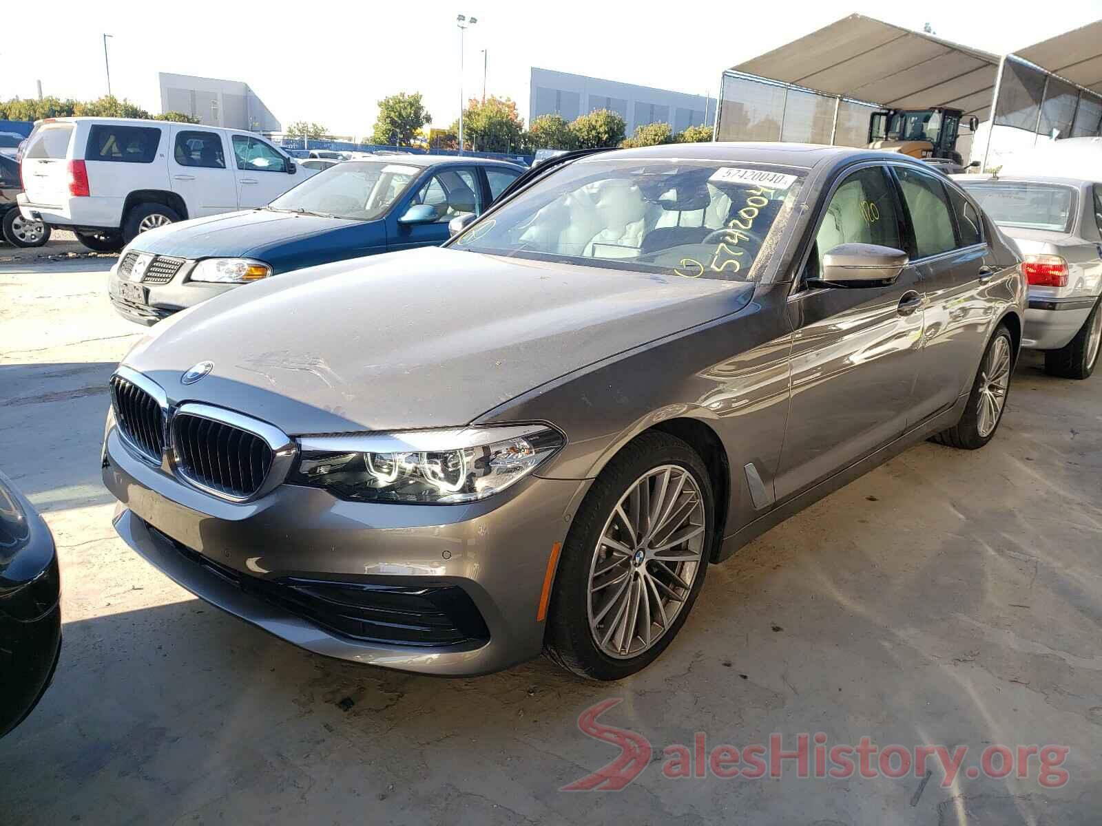 WBAJA5C53KWW04192 2019 BMW 5 SERIES