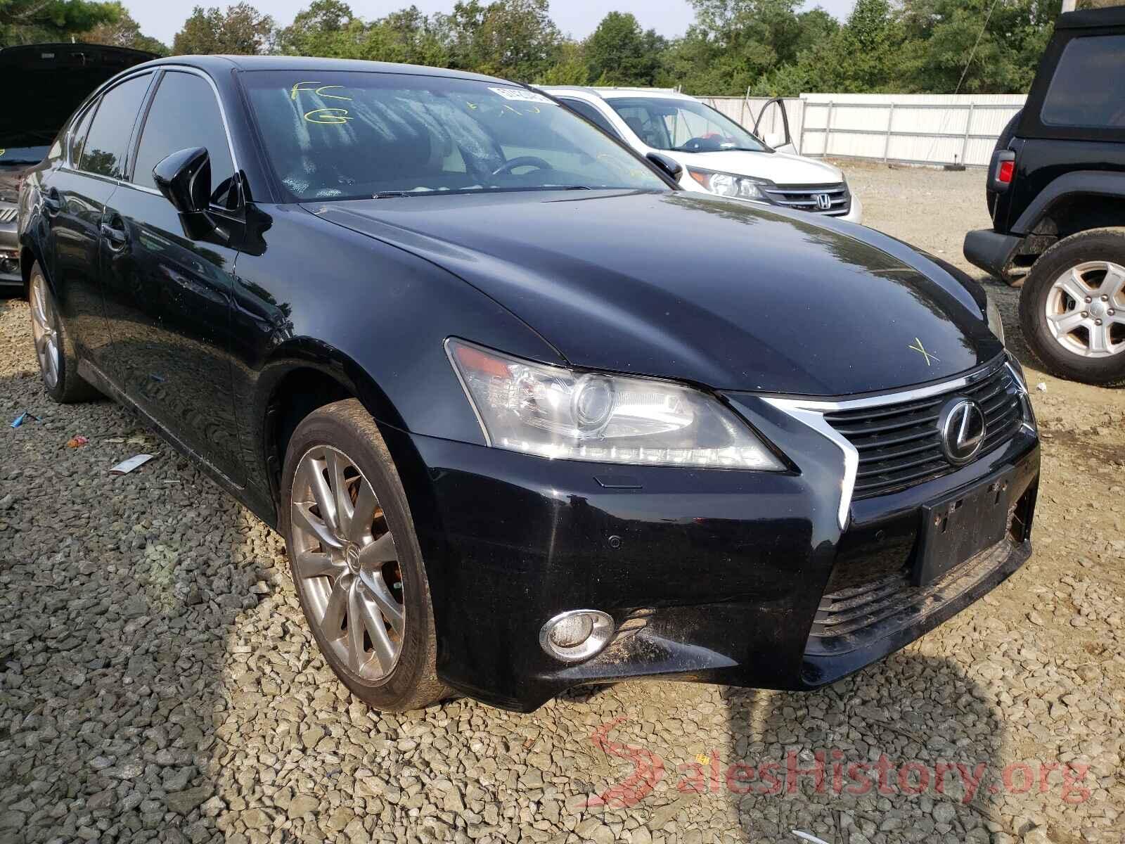 JTHCE1BL3D5020004 2013 LEXUS GS350