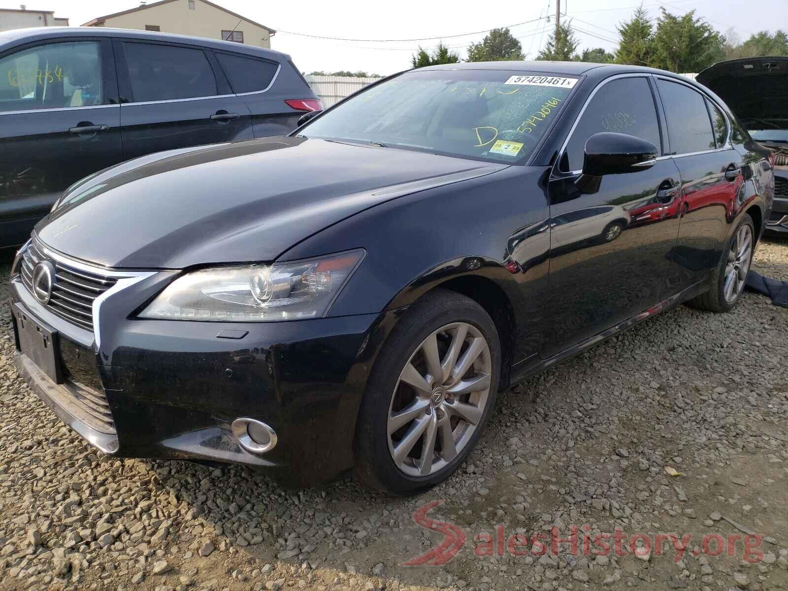 JTHCE1BL3D5020004 2013 LEXUS GS350