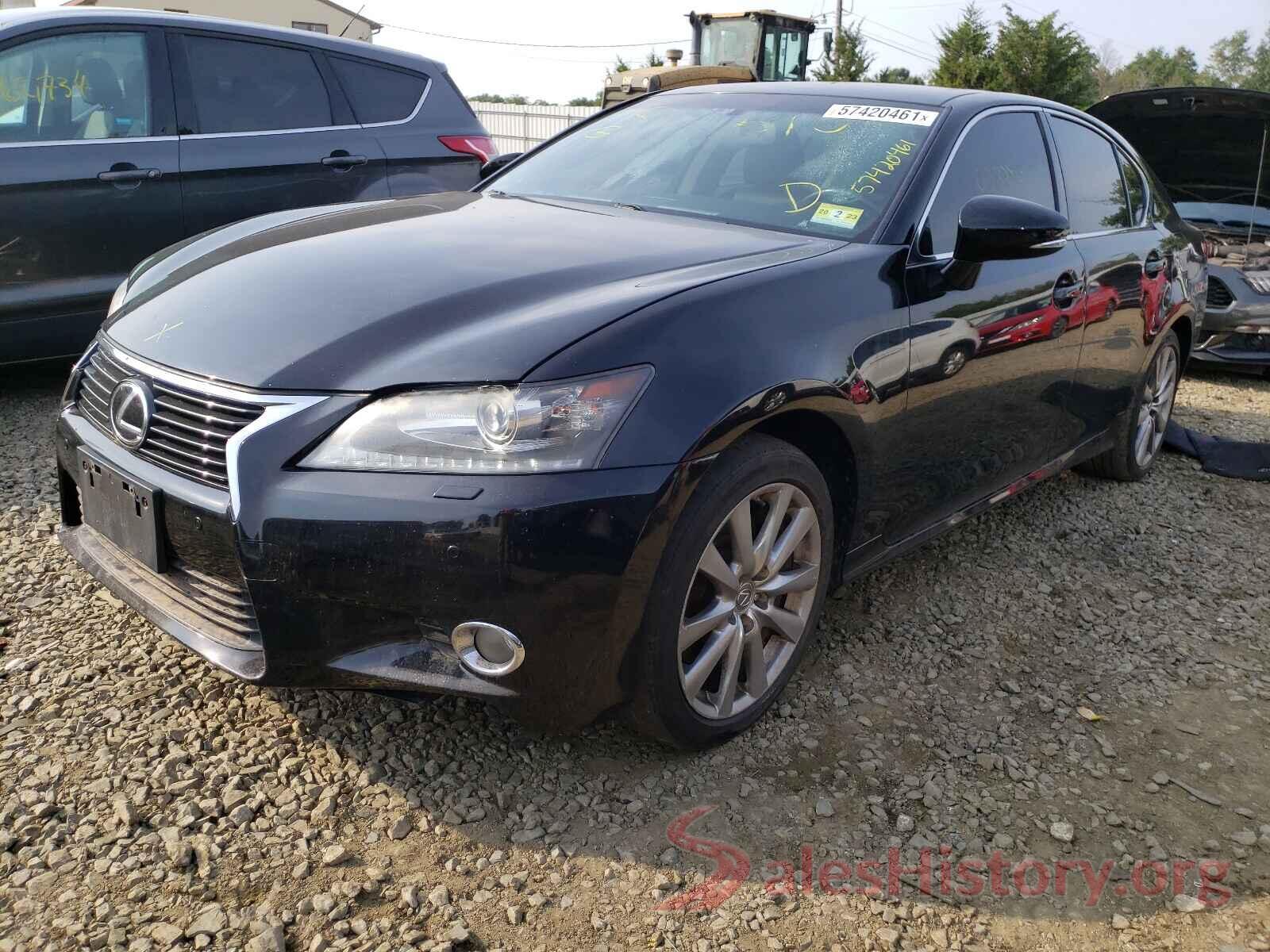 JTHCE1BL3D5020004 2013 LEXUS GS350