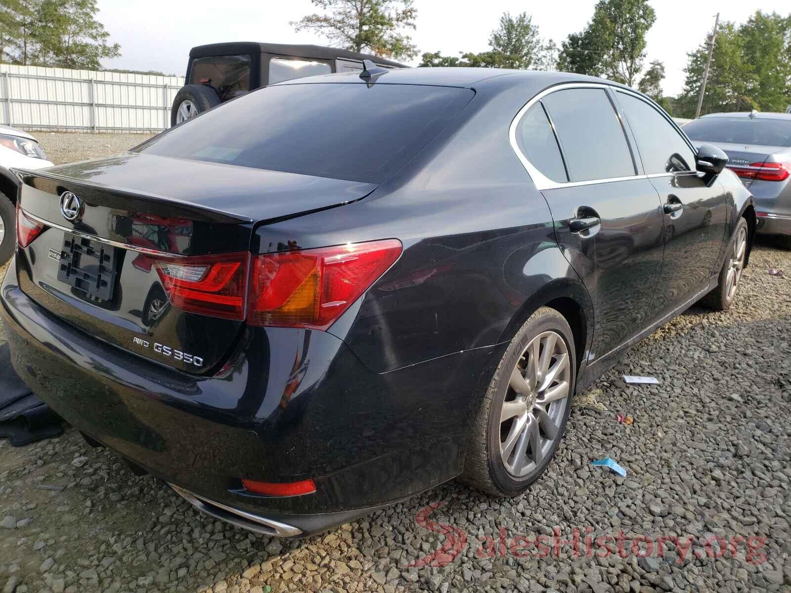 JTHCE1BL3D5020004 2013 LEXUS GS350