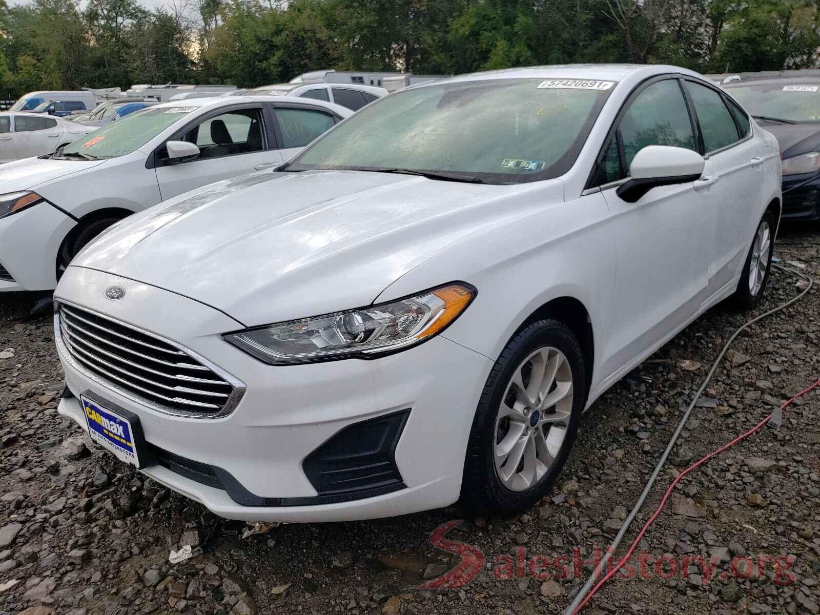 3FA6P0HD2KR186131 2019 FORD FUSION