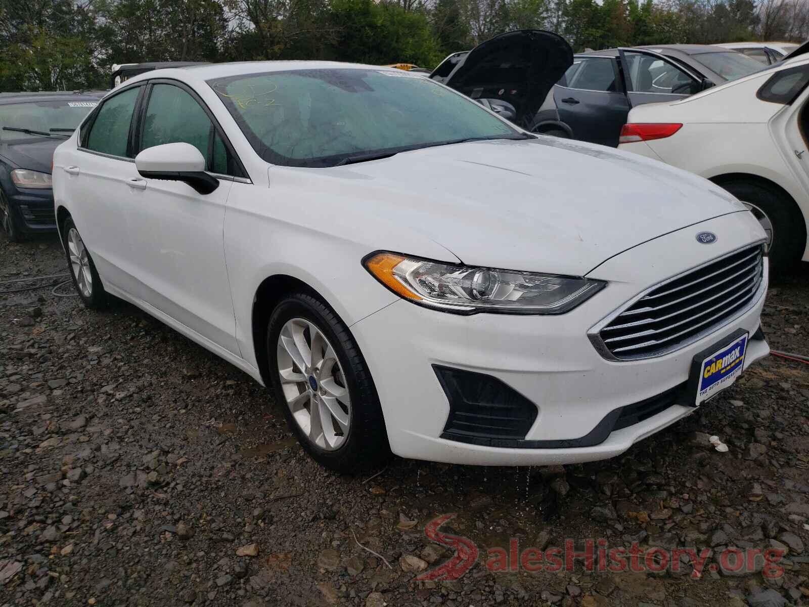 3FA6P0HD2KR186131 2019 FORD FUSION