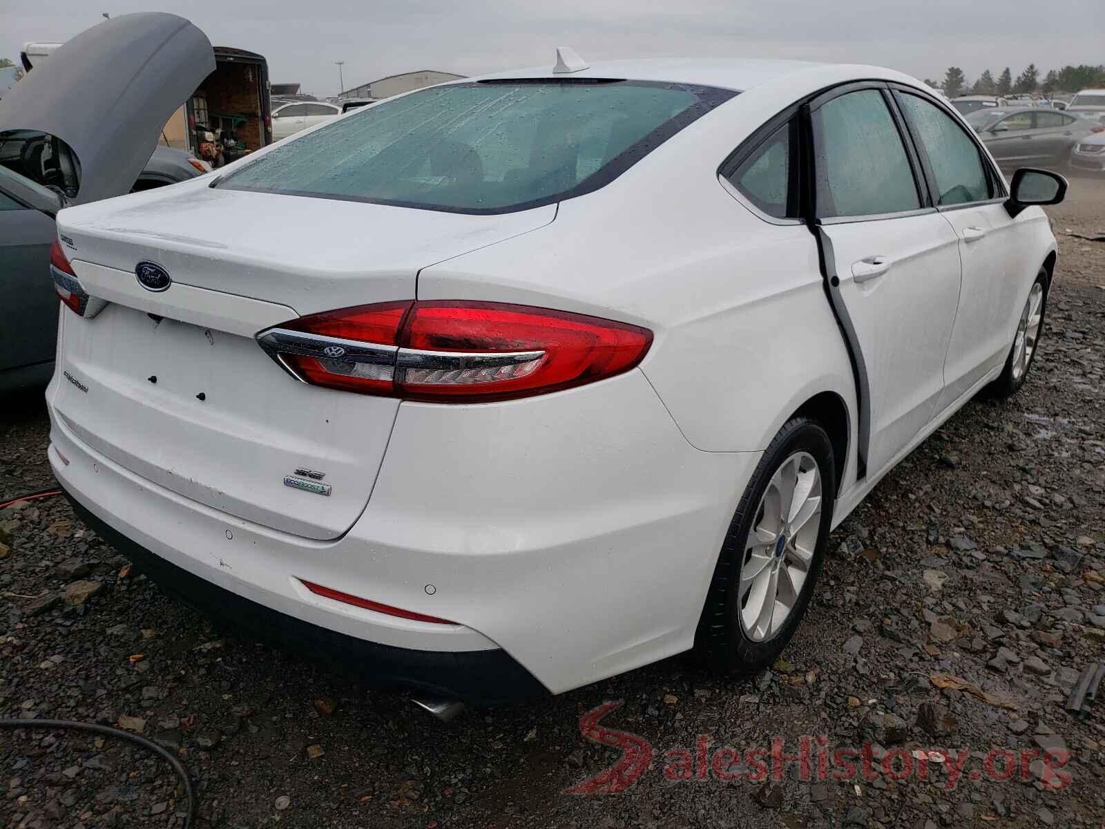 3FA6P0HD2KR186131 2019 FORD FUSION