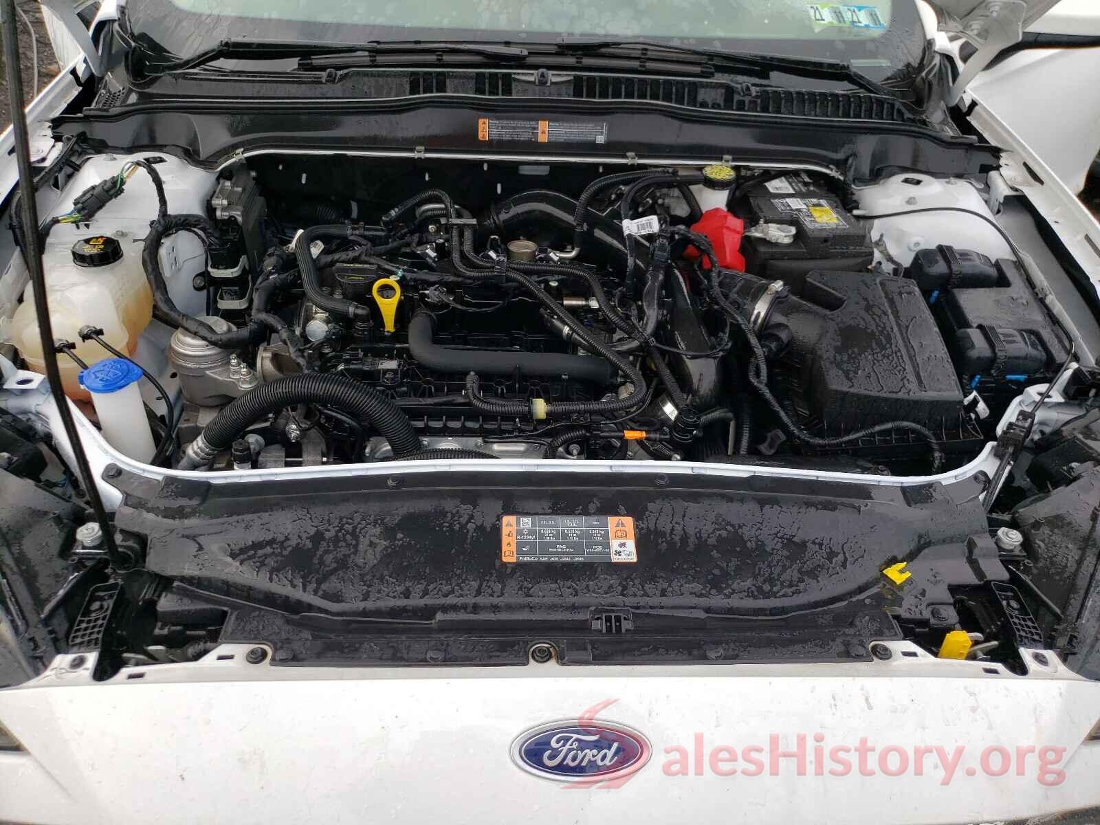 3FA6P0HD2KR186131 2019 FORD FUSION