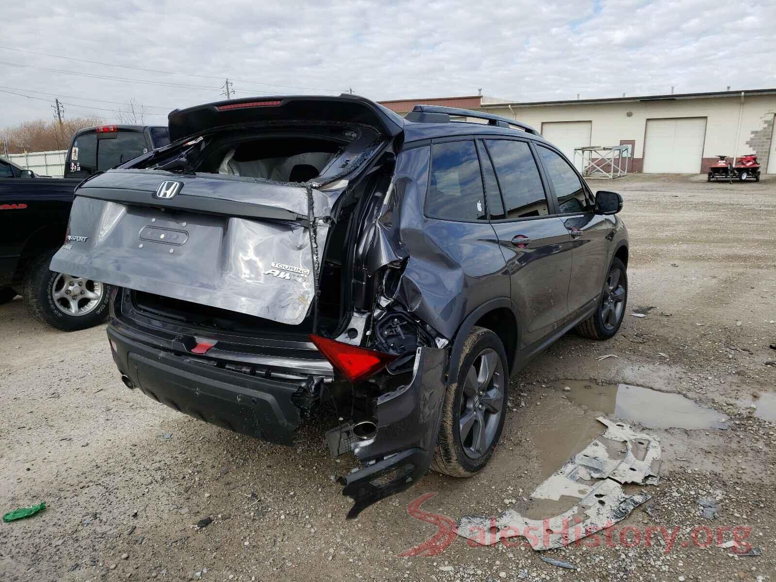 5FNYF8H99LB016187 2020 HONDA PASSPORT