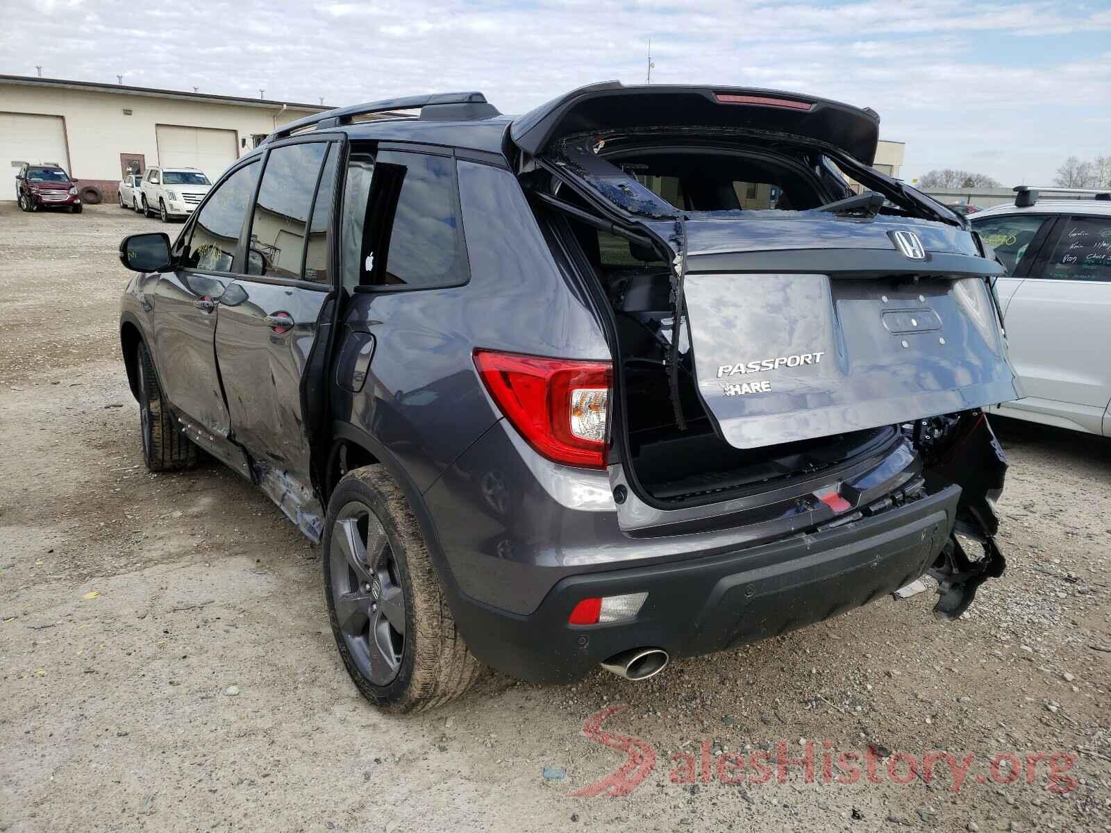 5FNYF8H99LB016187 2020 HONDA PASSPORT