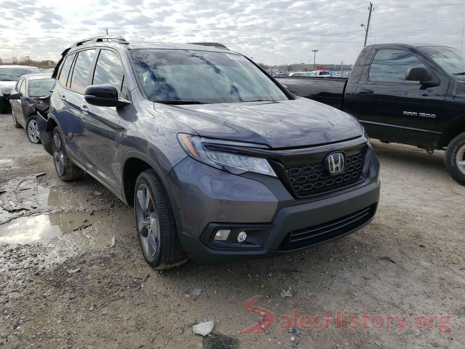 5FNYF8H99LB016187 2020 HONDA PASSPORT