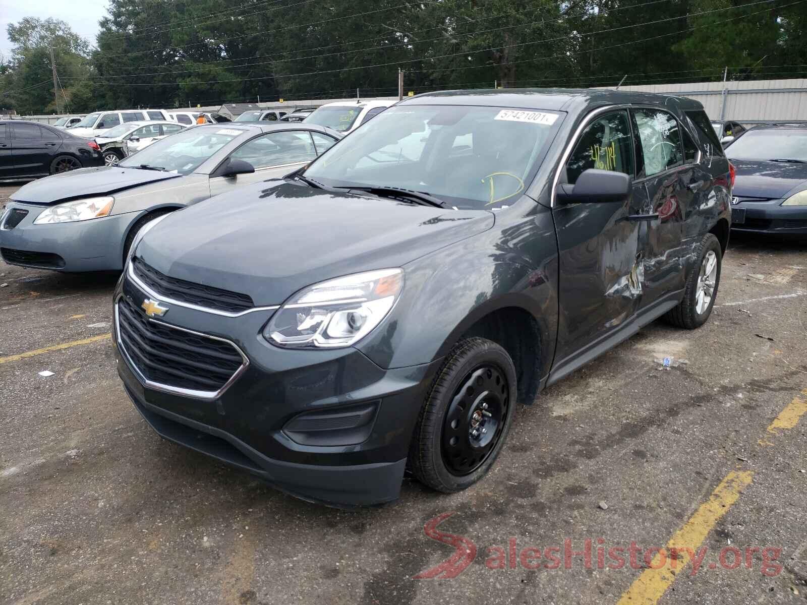 2GNALBEK2H1564824 2017 CHEVROLET EQUINOX