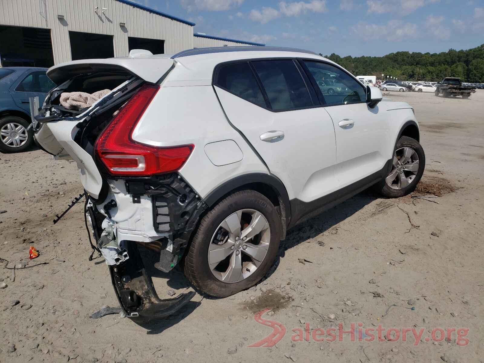 YV4AC2HK2M2606646 2021 VOLVO XC40