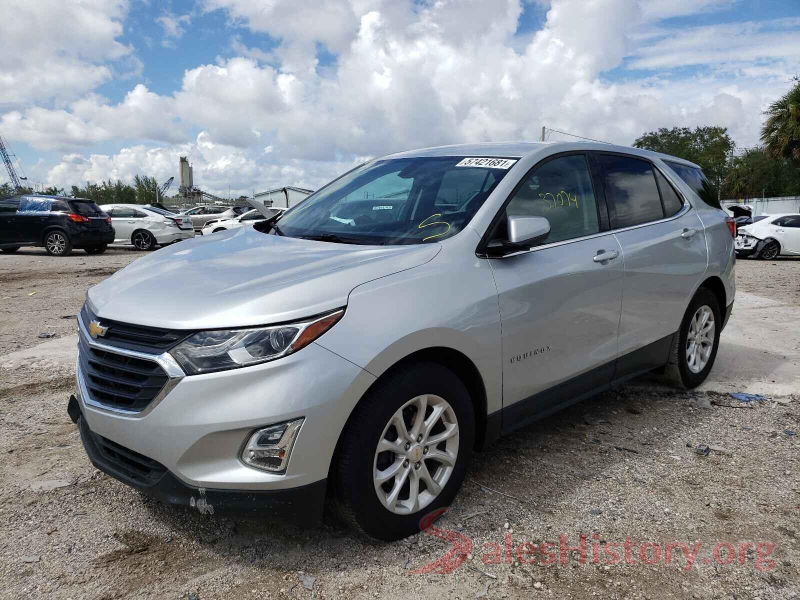 2GNAXJEV7J6258302 2018 CHEVROLET EQUINOX