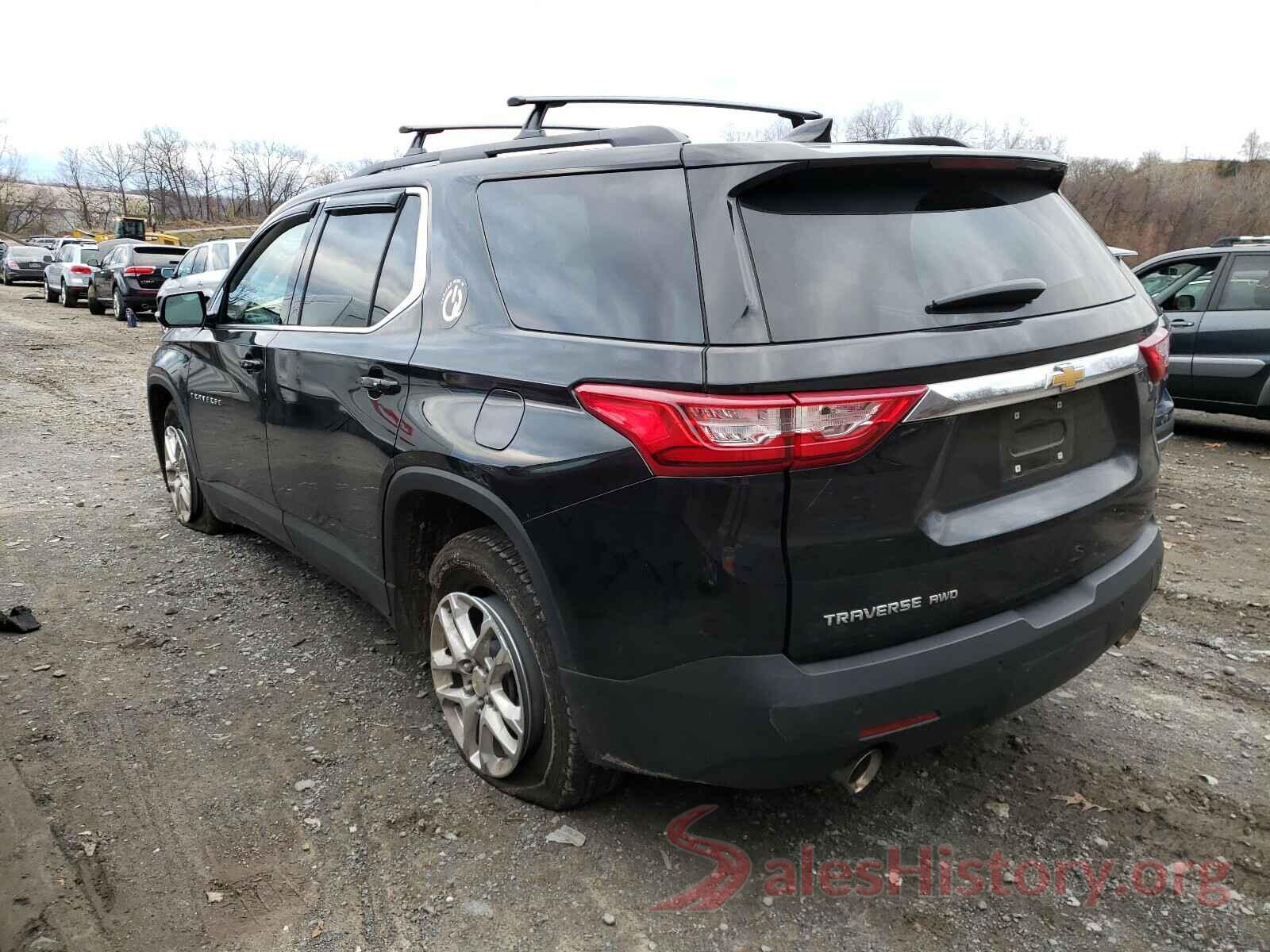 1GNEVHKW4KJ233178 2019 CHEVROLET TRAVERSE