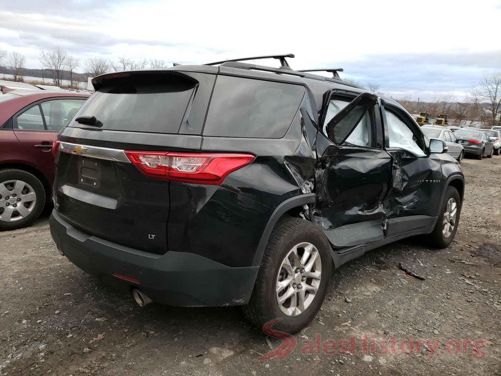 1GNEVHKW4KJ233178 2019 CHEVROLET TRAVERSE