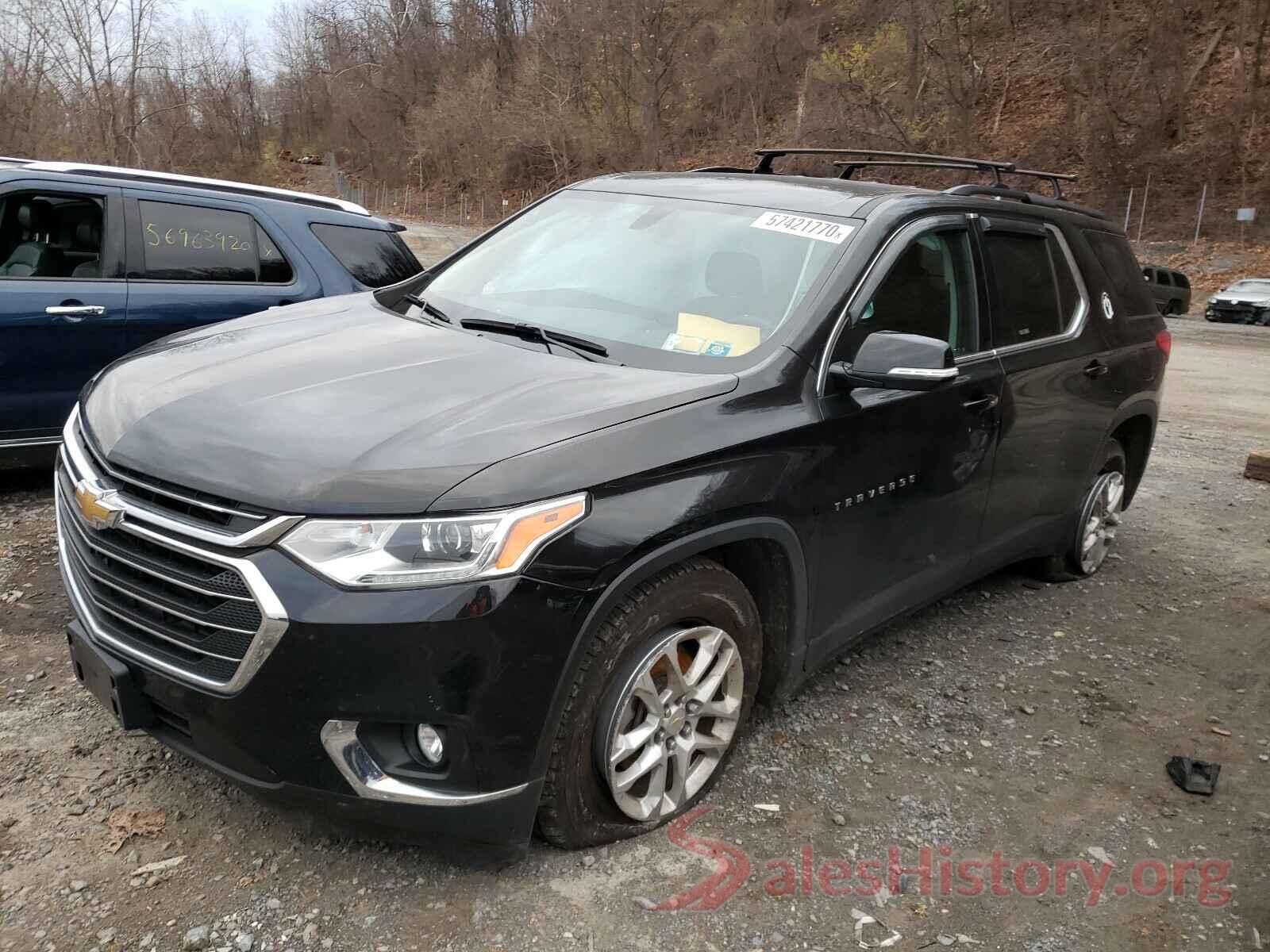 1GNEVHKW4KJ233178 2019 CHEVROLET TRAVERSE