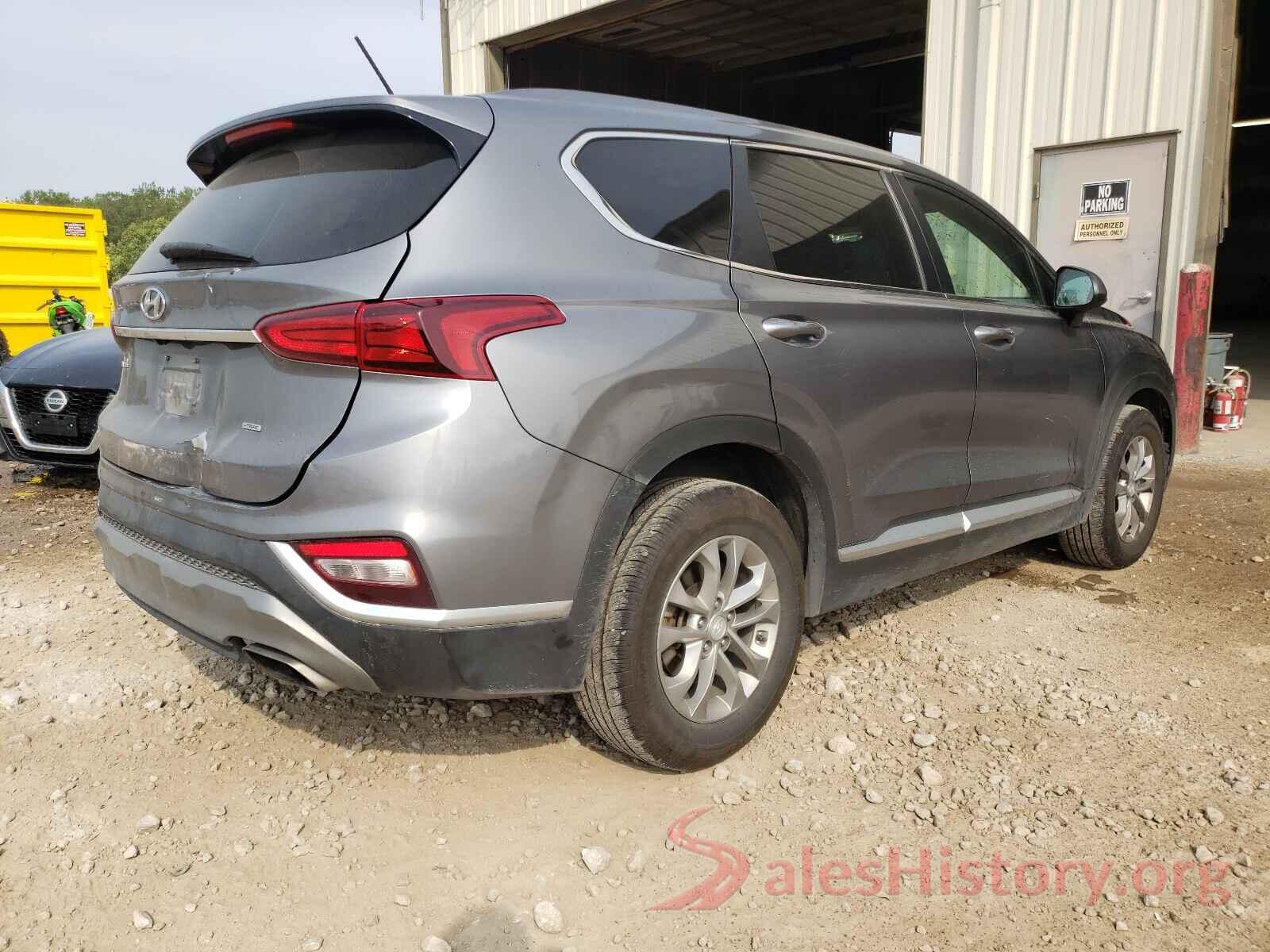 5NMS2CADXKH107744 2019 HYUNDAI SANTA FE