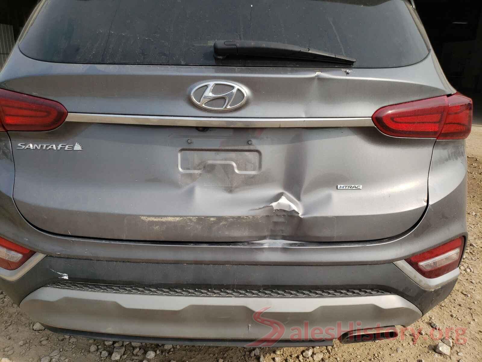 5NMS2CADXKH107744 2019 HYUNDAI SANTA FE