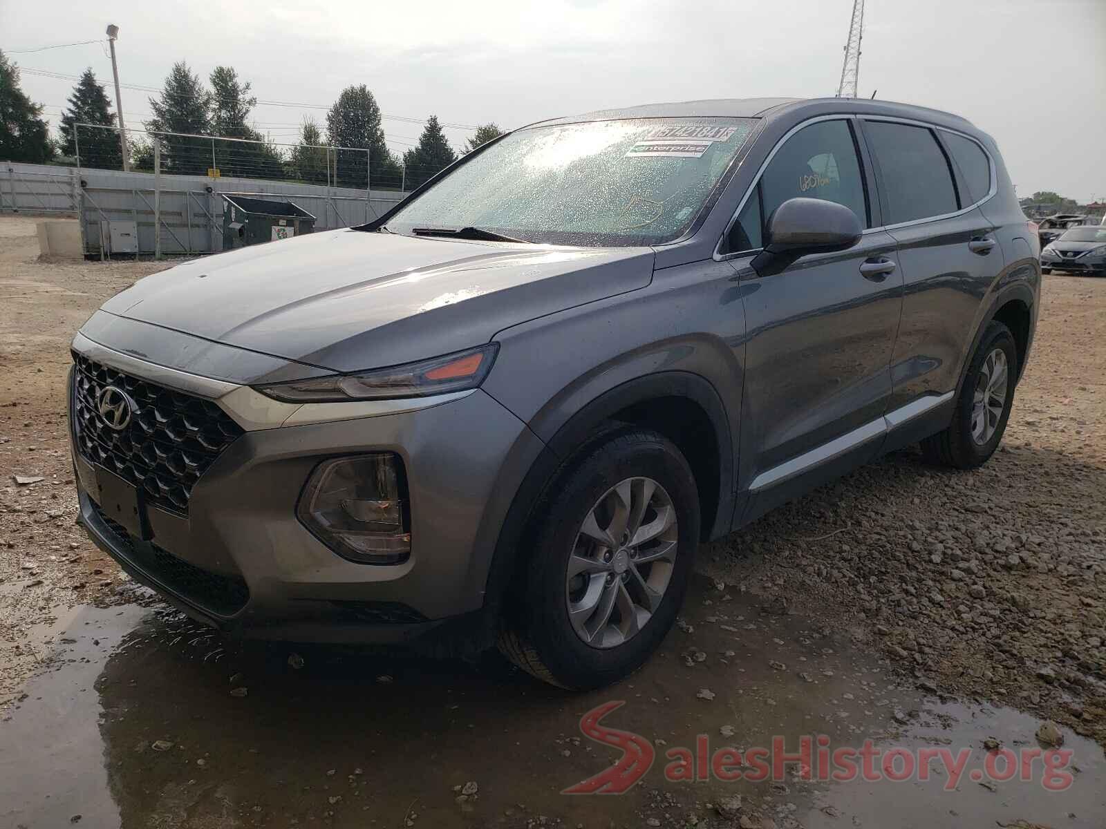 5NMS2CADXKH107744 2019 HYUNDAI SANTA FE