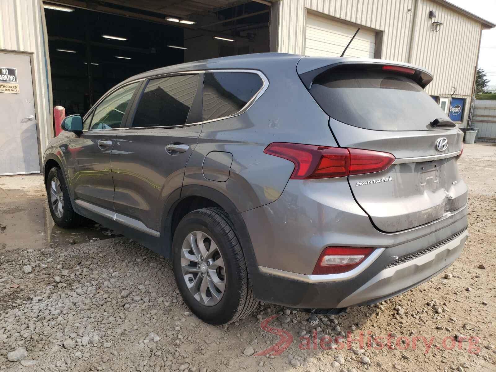 5NMS2CADXKH107744 2019 HYUNDAI SANTA FE