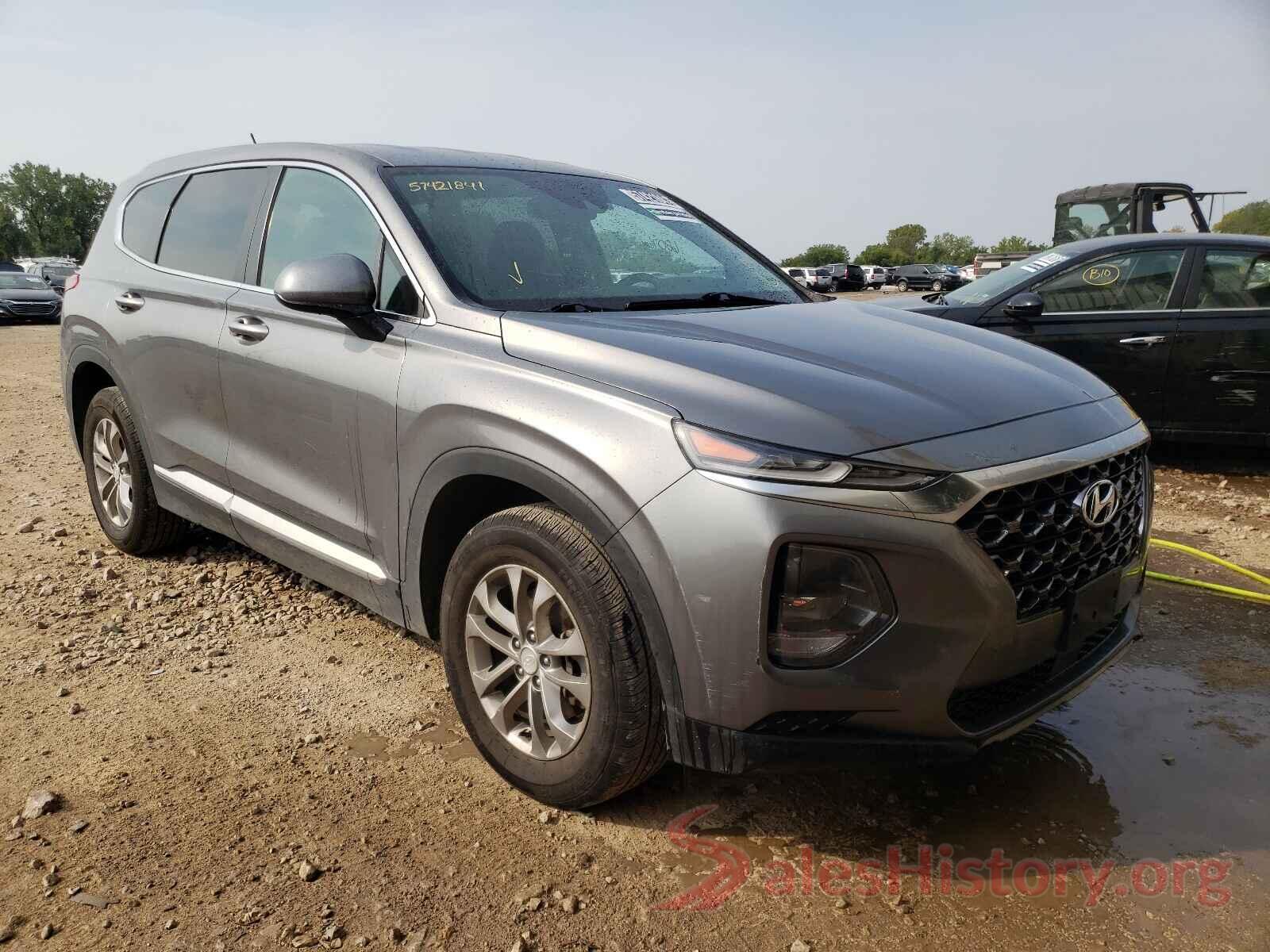 5NMS2CADXKH107744 2019 HYUNDAI SANTA FE