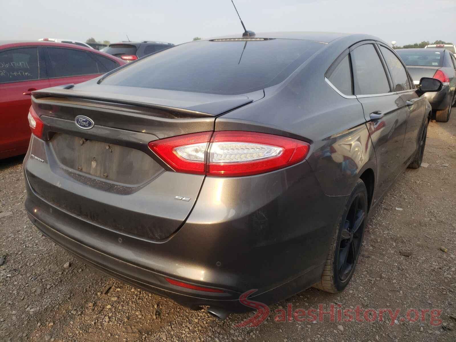 3FA6P0H7XGR129063 2016 FORD FUSION