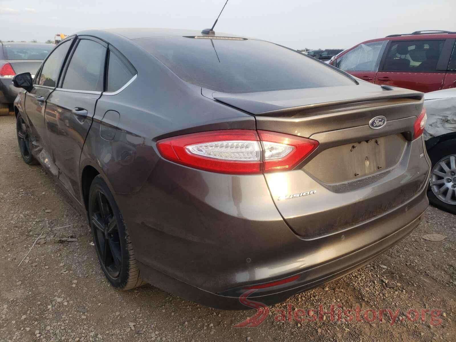 3FA6P0H7XGR129063 2016 FORD FUSION