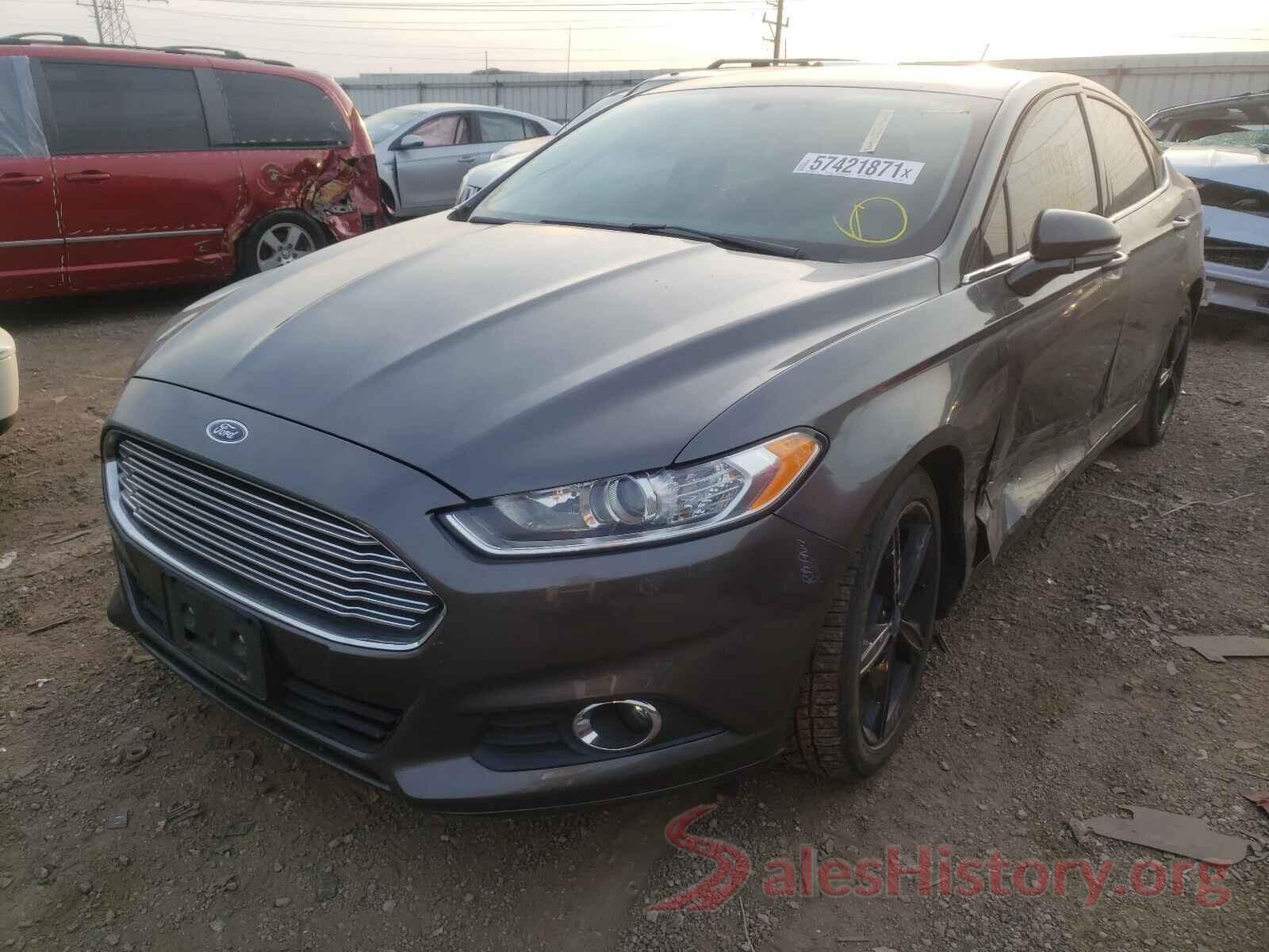 3FA6P0H7XGR129063 2016 FORD FUSION