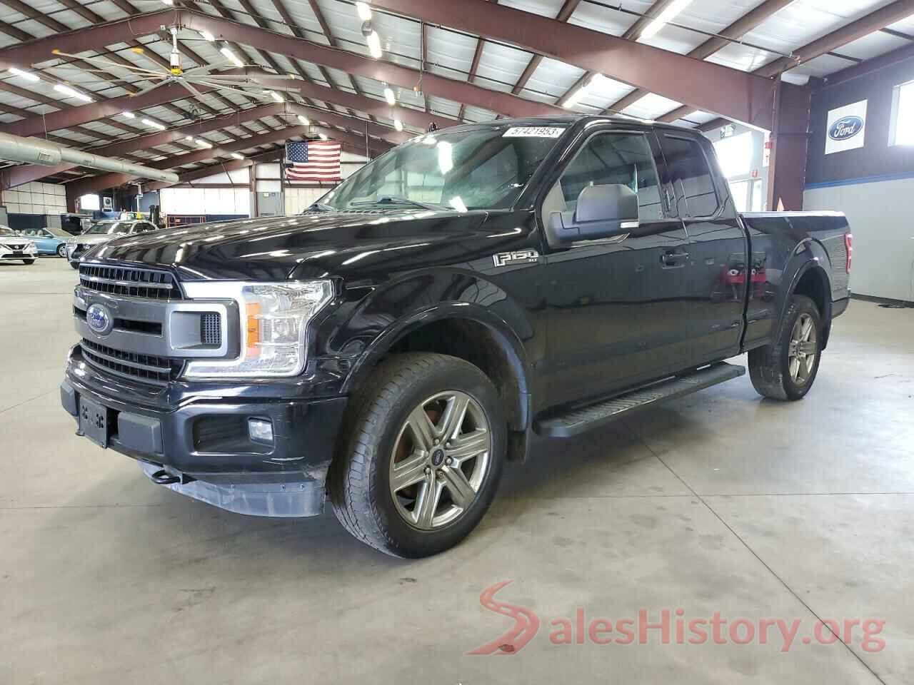 1FTFX1E57JFE50873 2018 FORD F-150