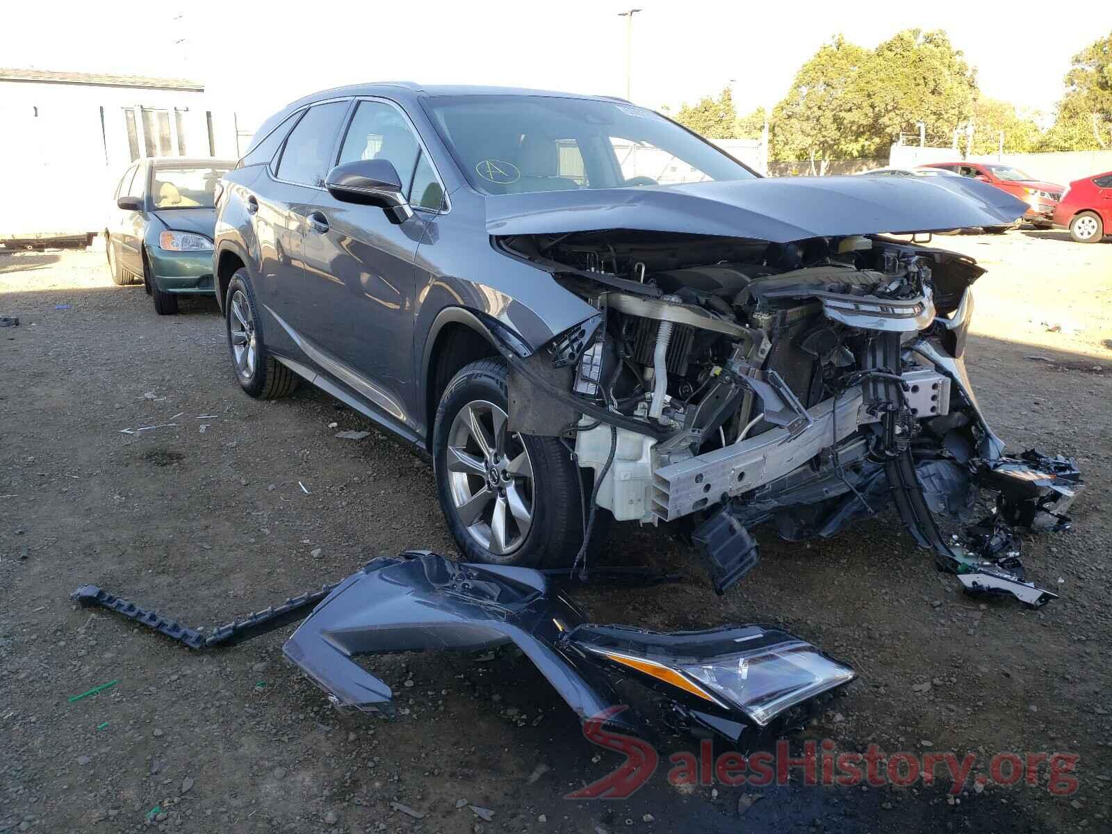 JTJGZKCA8K2011255 2019 LEXUS RX350