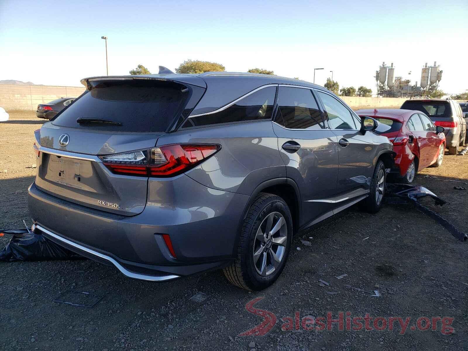 JTJGZKCA8K2011255 2019 LEXUS RX350