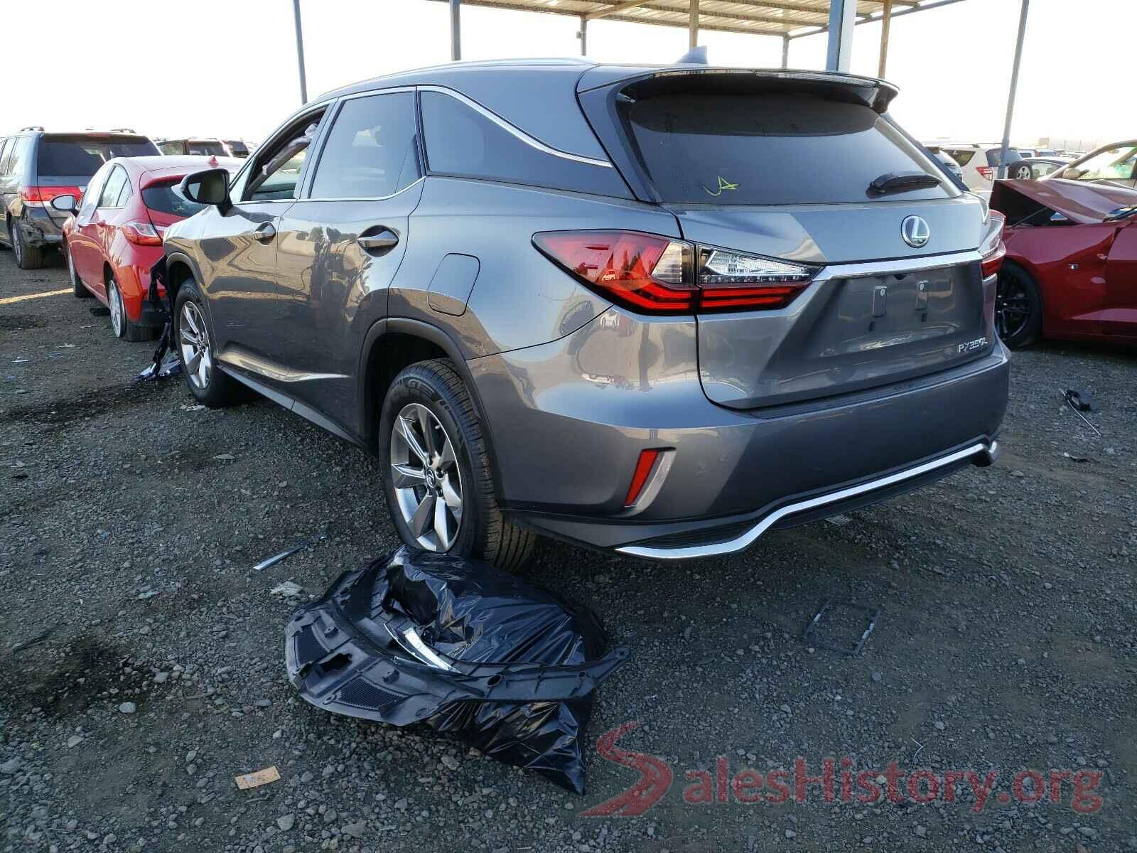 JTJGZKCA8K2011255 2019 LEXUS RX350