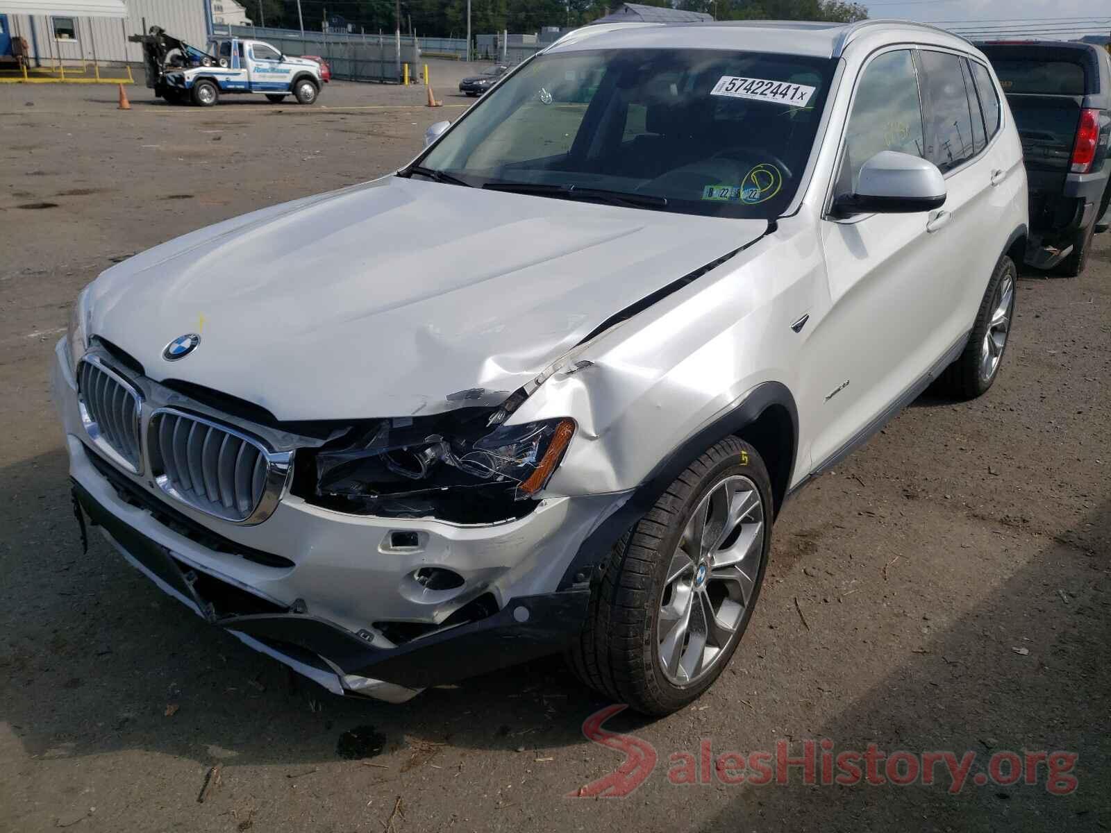 5UXWX9C54G0D71031 2016 BMW X3