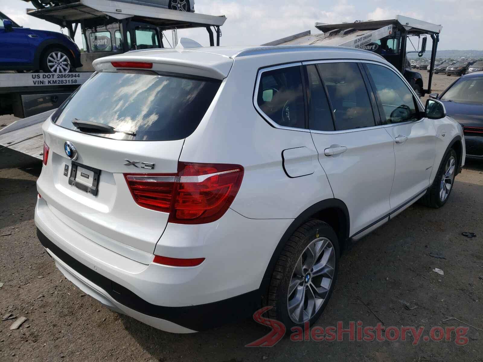 5UXWX9C54G0D71031 2016 BMW X3